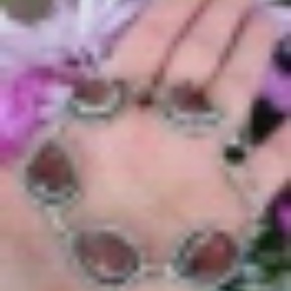 ☪️Amethyst Quartz Gemstone Bracelet Sterling Silver 925 - Picture 2 of 4